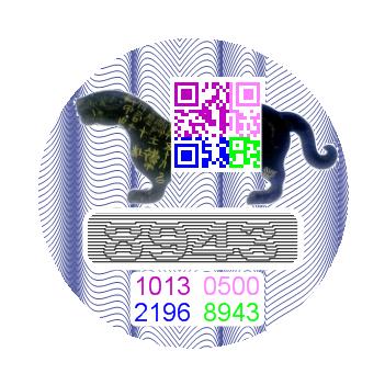 虎符可變二維碼驗證和圖像比對驗證標(biāo)簽